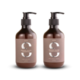 Набір для блиску волосся “Instant gloss” - шампунь, кондиціонер