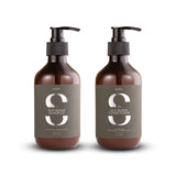 Набір для відновлення волосся “Silk repair” - шампунь, кондиціонер