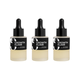 Набір з 3 сироваток "Growth Elixir" для 3-місячного курсу від випадіння і для активації росту волосся