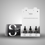 Подарунковий набір з 3 сироваток для росту волосся "Growth Elixir"